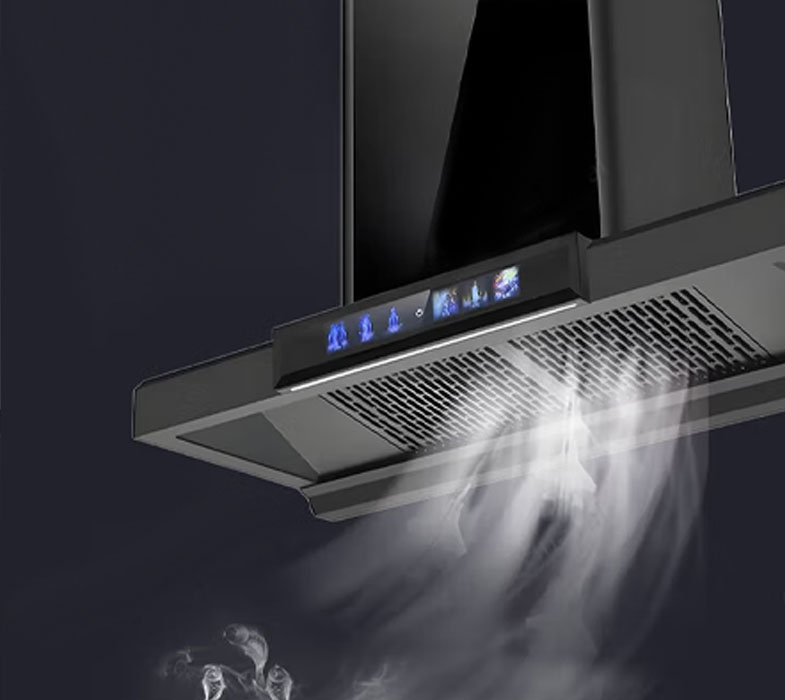 O19H11頂吸歐式大吸力抽油煙機(jī)